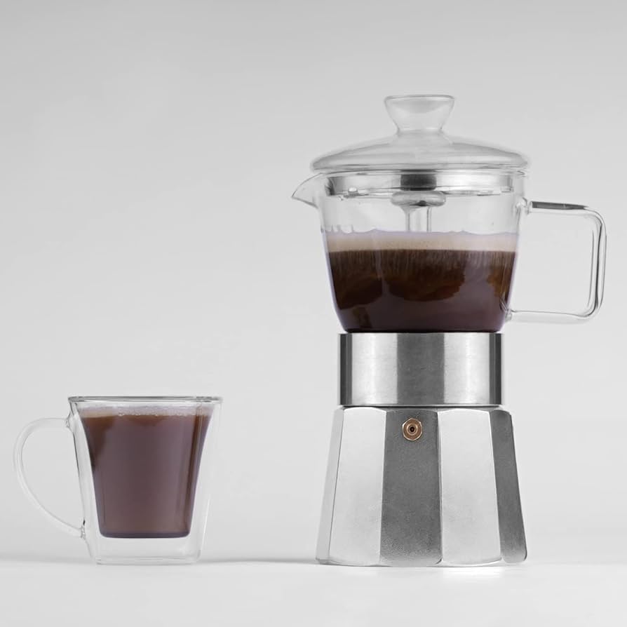 コーヒーメーカー・エスプレッソマシン KAZUTAKA ハンドクランク/空気圧一体型コーヒーマシンエクスプレス